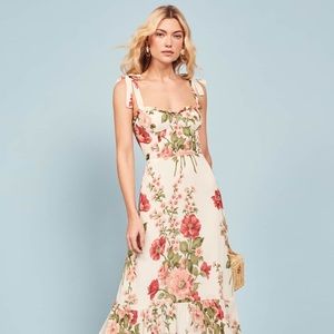 Reformation Nikita Dress in Etienne